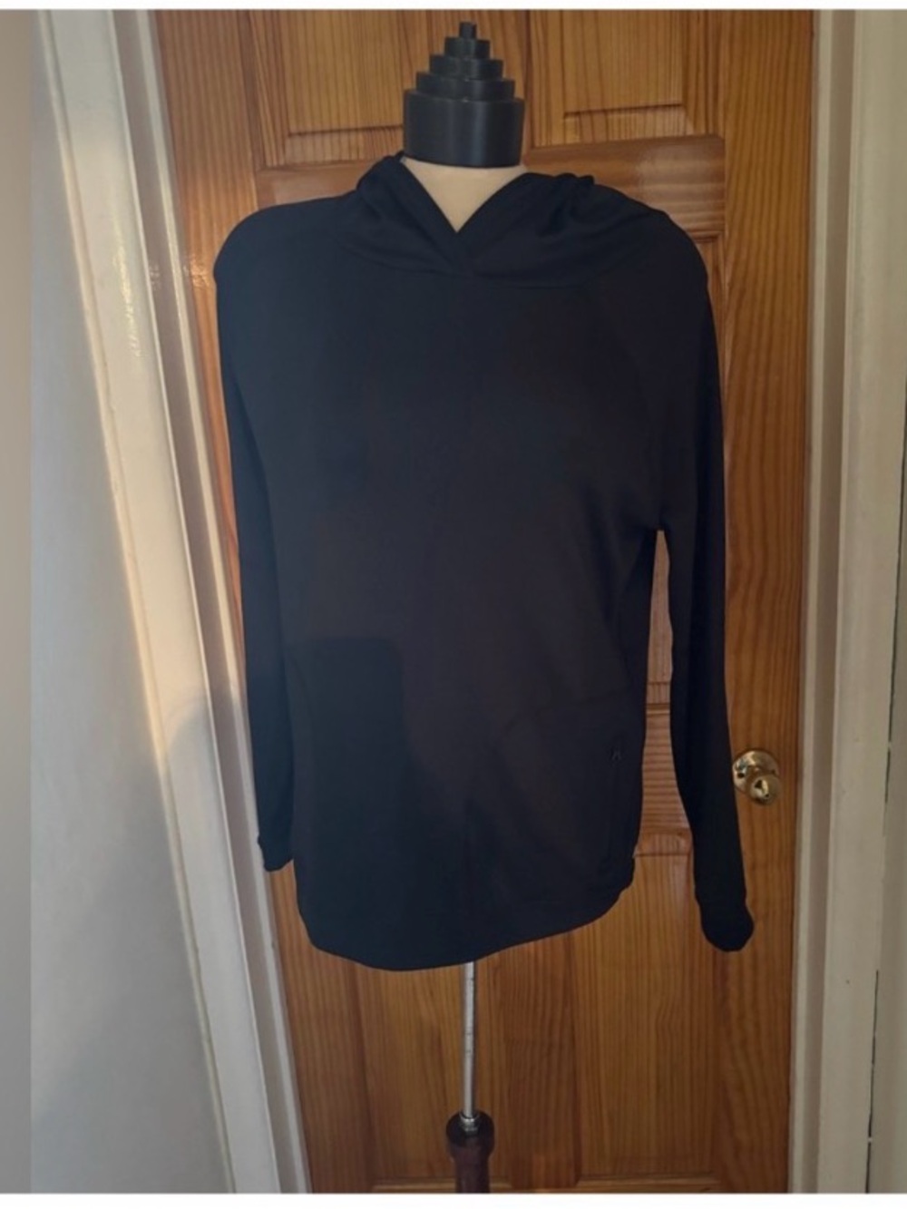 Black Pullover Hoodie